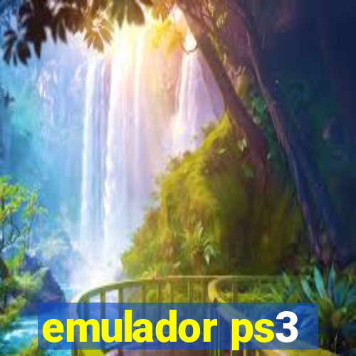 emulador ps3